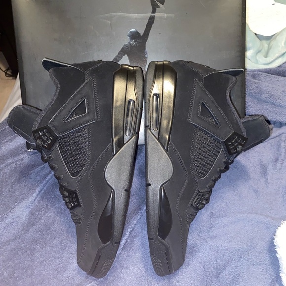 Jordan Black Cat 4s - Picture 1 of 4